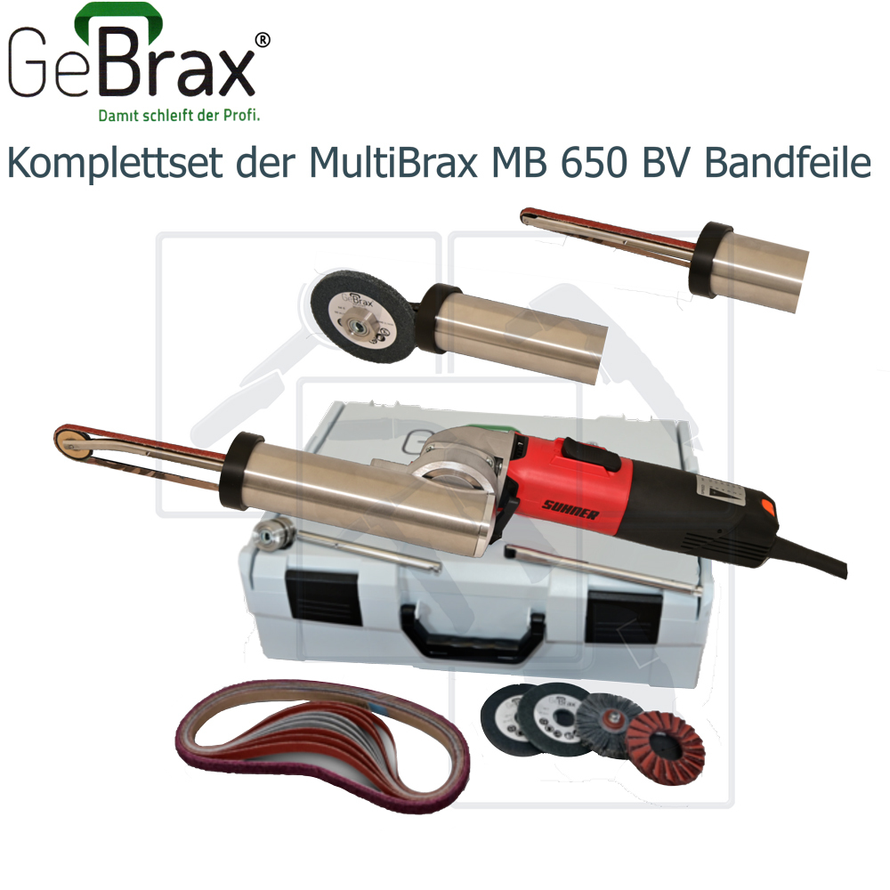 Bandfeile-Komplettset-MultiBrax-MB-650-BV